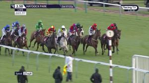 Video preview image for Haydock Park 14:50 - Jewson Altrincham Veterans' Handicap Chase (Leg 12) (2)