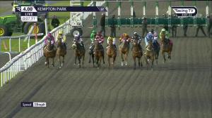 Video preview image for Kempton Park 16:00 - British Stallions Studs EBF Fillies' Restricted Novice Stakes (5)