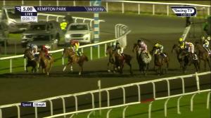 Video preview image for Kempton Park 17:00 - Try Our New Super Boosts At Unibet Handicap (5)