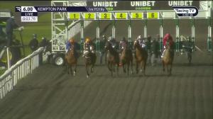 Video preview image for Kempton Park 18:00 - Unibet Handicap (3)