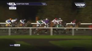 Video preview image for Kempton Park 19:00 - Unibet New Instant Roulette Handicap (6) (Div 1)