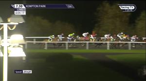Video preview image for Kempton Park 19:30 - Unibet New Instant Roulette Handicap (6) (Div 2)