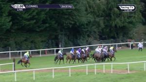 Video preview image for Clonmel 12:00 - clonmelraces.ie (Q.R.) Maiden Hurdle