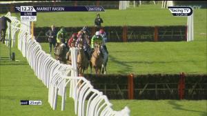 Video preview image for Market Rasen 12:22 - Bank A Winner With Mansionbet Conditional Jockeys' Handicap Hurdle (4)
