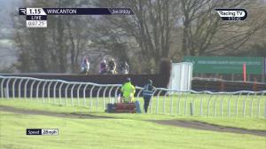 Video preview image for Wincanton 13:15 - Brickyard Farm Cheese Ltd 20 Years Anniver Mares' Novices' Hurdle (4)
