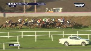 Video preview image for Market Rasen 13:52 - Follow @mansionbetrace On Twitter Handicap Chase (5)