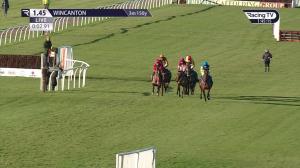 Video preview image for Wincanton 13:45 - Wessex Internet Full Fibre 'National Hunt' Novices' Handicap Hurdle (4)