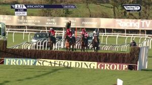 Video preview image for Wincanton 14:15 - All Sport Insurance For Sports Professionals Silver Buck Handicap Chase (3)