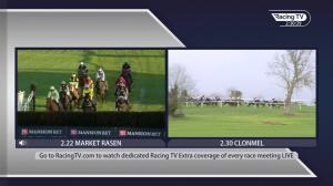 Video preview image for Clonmel 14:30 - Clonmel Racecourse Supporters Club Beginners Chase