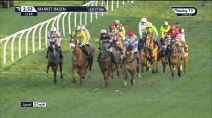 Video preview image for Market Rasen 14:52 - Mansionbet Watch and Bet Handicap Hurdle (5)