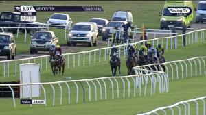 Video preview image for Leicester 15:07 - Next Meeting Wednesday 15th December Mares' Handicap Hurdle (5)