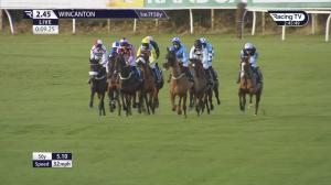 Video preview image for Wincanton 14:45 - Dorset Blue Vinny Cheese Handicap Hurdle (Qualifier) (3)