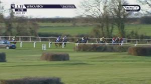 Video preview image for Wincanton 15:15 - Thorners Handicap Chase (5)