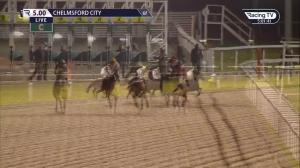 Video preview image for Chelmsford City 17:00 - Racing Is Everyone's Sport Novice Stakes (5)