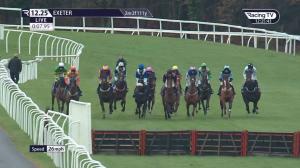 Video preview image for Exeter 12:25 - Betting.Bet Pony Racing Authority Graduates Handicap Hurdle (Conditional Jockeys and Amateur Riders) (5)