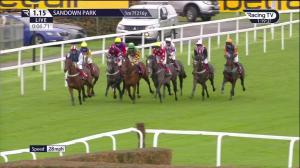 Video preview image for Sandown Park 13:15 - Pinsent Masons Introductory Juvenile Hurdle (2)