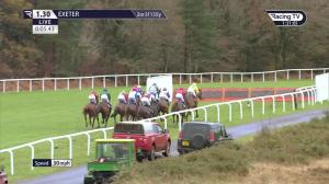 Video preview image for Exeter 13:30 - Betting.Bet Novices' Handicap Hurdle (4)