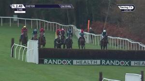 Video preview image for Exeter 14:40 - Betting.Bet Handicap Chase (3)