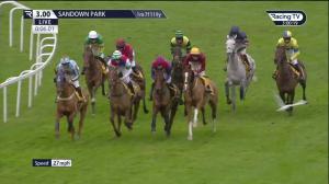 Video preview image for Sandown Park 15:00 - Betfair Exchange Handicap Chase (3)