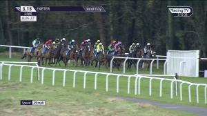 Video preview image for Exeter 15:15 - Visit Betting.Bet Handicap Chase (3)
