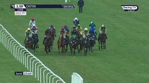Video preview image for Exeter 15:50 - Betting.Bet Open National Hunt Flat (5)