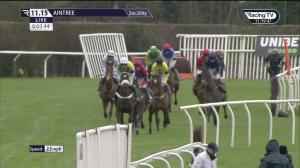 Video preview image for Aintree 11:15 - Unibet Casino Deposit £10 Get £40 Novices' Hurdle (Qualifier) (3)
