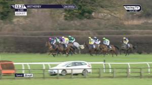 Video preview image for Wetherby 12:27 - Racing Is Everyone's Sport Novices' Handicap Chase (5)