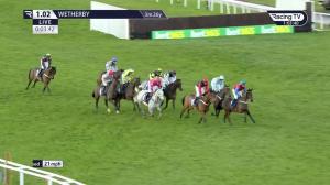 Video preview image for Wetherby 13:02 - Follow @racingtv On Twitter Handicap Hurdle (Qualifier) (4)