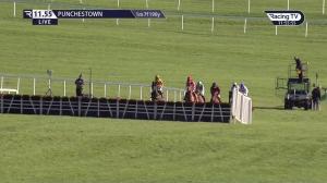 Video preview image for Punchestown 11:55 - BetVictor Loyalty Club Rated Novice Hurdle