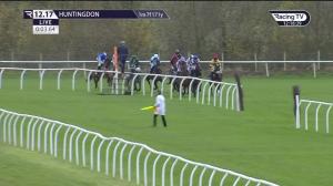 Video preview image for Huntingdon 12:17 - Fitzdares Supports The British Racing School Novices' Hurdle (4)