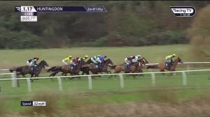 Video preview image for Huntingdon 13:17 - Fitzdares Times Is Out This Week Conditional Jockeys' Handicap Hurdle (4)