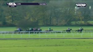 Video preview image for Cork 13:45 - O'Flynn Group Irish European Breeders Fund Mares Novice Chase (Lombardstown) (Grade 2)