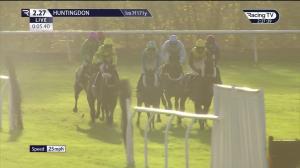 Video preview image for Huntingdon 14:27 - Fitzdares Loves Nick Luck Daily Handicap Hurdle (Qualifier) (3)