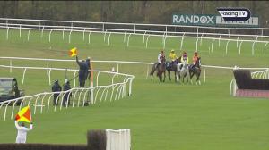 Video preview image for Huntingdon 12:47 - Fitzdares Cotswolds Club Is Coming Soon Novices' Chase (3)