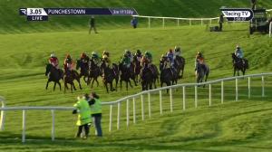 Video preview image for Punchestown 15:05 - Hanlon Concrete Handicap Chase