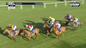 Video preview image for Ludlow 12:30 - Join RacingTV Novices' Claiming Hurdle (4)