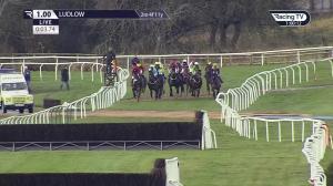 Video preview image for Ludlow 13:00 - G.C.Rickards Ltd Novices' Handicap Chase (5)