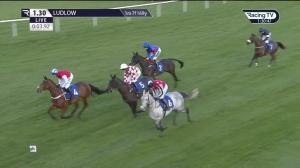 Video preview image for Ludlow 13:30 - Alfa Aggregates Ltd Mares' Handicap Hurdle (2)