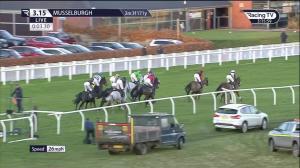 Video preview image for Musselburgh 15:15 - Get Daily Tips At racingtv.com Conditional Jockeys' Handicap Hurdle (4)