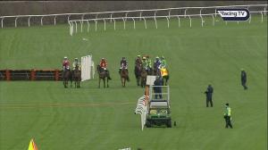 Video preview image for Aintree 11:45 - Unibet 'You're On' Novices' Handicap Hurdle (4)