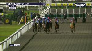 Video preview image for Kempton Park 16:30 - Unibet Extra Place Offers Every Day Nursery Handicap (4)