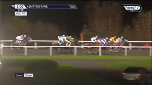 Video preview image for Kempton Park 17:00 - Try Our New Super Boosts At Unibet Novice Stakes (5) (Div 1)