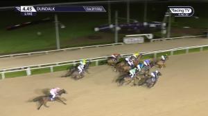 Video preview image for Dundalk 16:45 - dundalkstadium.com Handicap (Div 1)