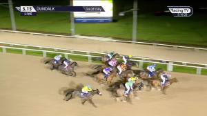 Video preview image for Dundalk 17:15 - dundalkstadium.com Handicap (Div 2)