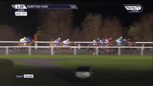 Video preview image for Kempton Park 17:30 - Try Our New Super Boosts At Unibet Novice Stakes (5) (Div 2)