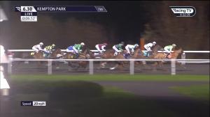 Video preview image for Kempton Park 18:30 - 'Lace Up and Speak Up' Fillies' Handicap (5)