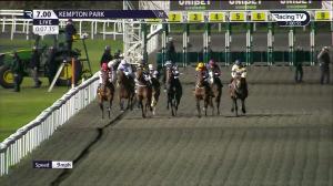 Video preview image for Kempton Park 19:00 - Unibet 3 Uniboosts A Day Handicap (2)