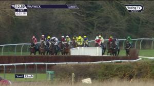 Video preview image for Warwick 12:50 - Larkshill Engineering Maiden Hurdle (4)