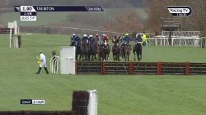 Video preview image for Taunton 13:00 - Newton King Estate Agents Novices' Hurdle (Qualifier) (4)