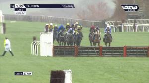 Video preview image for Taunton 13:35 - Stables Business Park Novices' Handicap Hurdle (5)